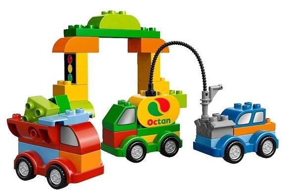 LEGO DUPLO 10552 Tvořivá autíčka