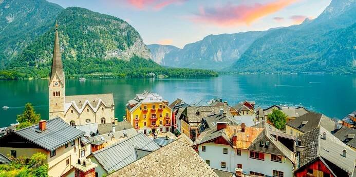 Zájezd k solnému dolu Hallstatt a k jezeru Gosau