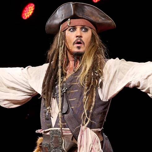 Johnny Depp Jack Sparrow Halloween Costume Sees Huge Spike in Sales