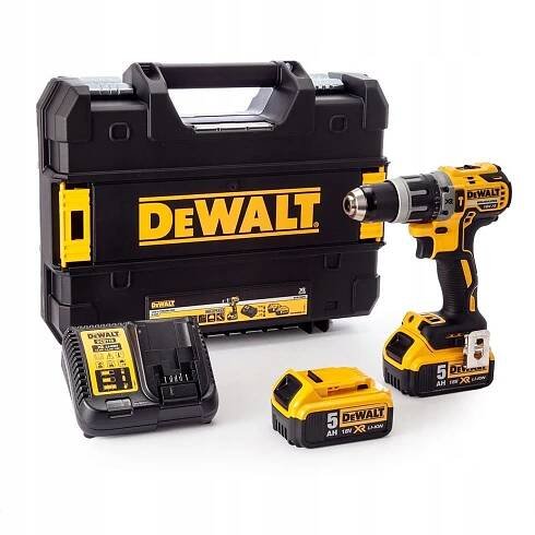Vrtací AKU šroubovák s příklepem Dewalt DCD796P2-QW od 6 999 Kč - Heureka.cz