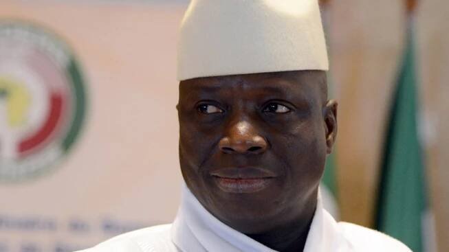 AU to stop recognising Gambia’s Jammeh as president
