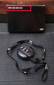 Maketa klíče a USB flash disk MINI Cooper - Auto-moto