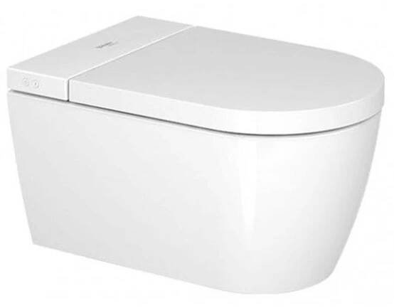 Duravit SensoWash Starck Bidetovací WC, Rimless, HygieneGlaze, bílá 650000012004320