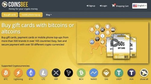 buy gift cards with bitcoin or any other crypto asset