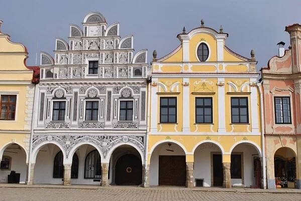 Historické jádro Telče - Kultura.cz