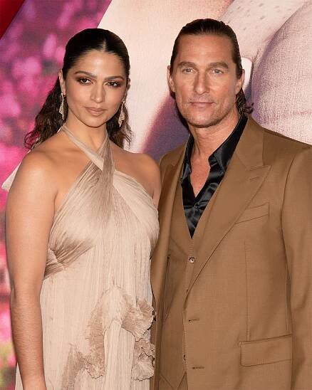 Matthew McConaughey’s 2 Sons Look Just Like Dad: Rare Photo