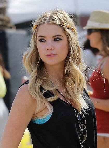 Ashley-Benson-Armpits-Photos