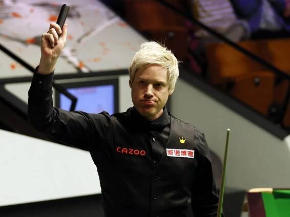 Neil Robertson storms into second round at Crucible after beating Wu Yize