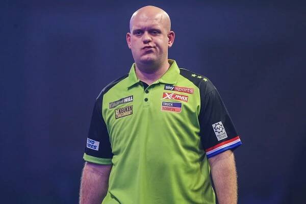 Van Gerwen končí! Vypráskal ho Chisnall, Price zvládl drama