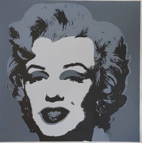 Marilyn Monroe 11.24" - popartshop.cz