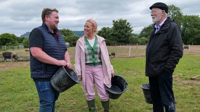 Anna Haugh’s Big Irish Food Tour - Series 1: 9. North Coast with Ian McElhinney