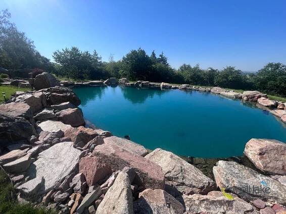 Bazén biopool - Slavkov u Brna 340 m3 - Zahradní jezírka | small lake