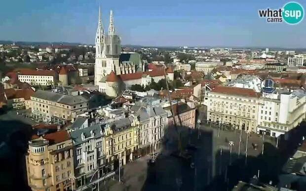 Renovation of the Zagreb Cathedral - news - LiveCamCroatia, Explore Croatia