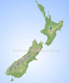 New Zealand HD map