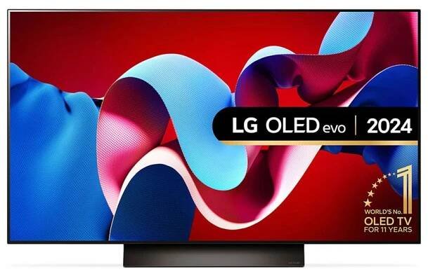 Chytrá televize LG 48C44LA 4K Ultra HD OLED AMD