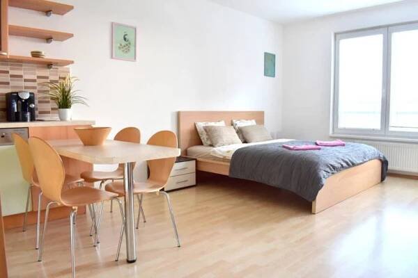 Pokoj pro hosty, Modern apartments - Airport 8mins in Zličín