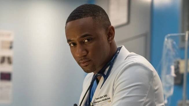 In Pulse, Jessie T. Usher Forgoes Superpowers to Play a Real-World Hero