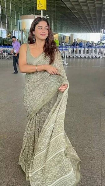 Wamiqa Gabbi and her love for sarees