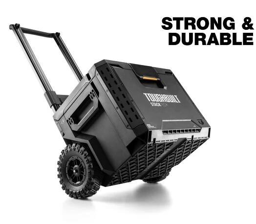 Toughbuilt | StackTech - pojízdný box na nářadí | Nářadí Praha