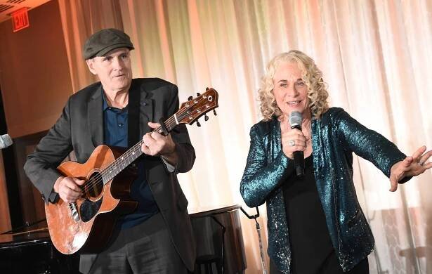 James Taylor and Carole King
