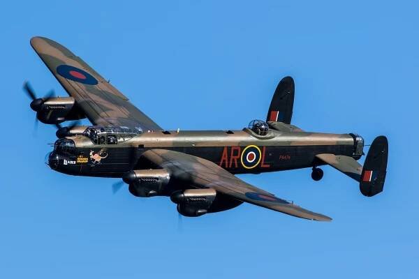 RAF Battle of Britain Memorial Flight taking to the skies at Clacton Airshow