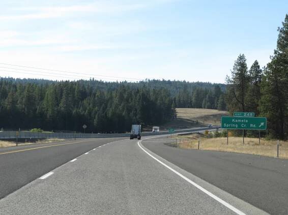 Oregon - Interstate 84 Westbound | Cross Country Roads