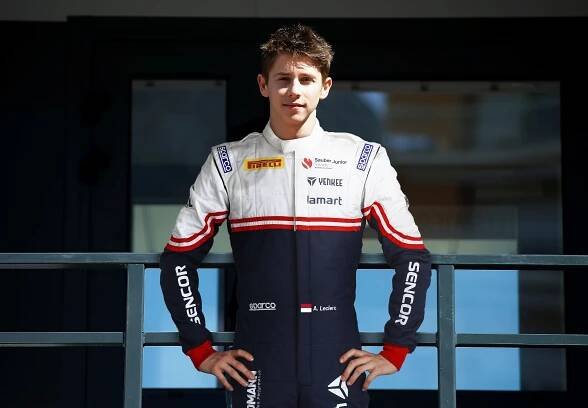 Arthur Leclerc se připojil k Sauber Junior Teamu F4 - First Style