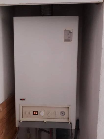 Plynový kotel WOLF GU-2EK - kombi - 18kW  - od koruny - na díly od 1Kč - Stavebniny