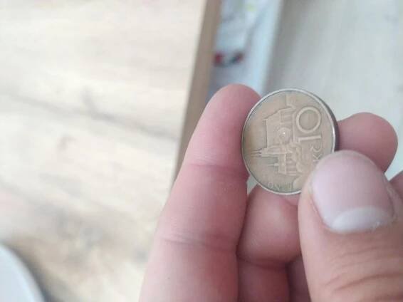 10KČ 1993- VZÁCNÁ RARITA, VYRAŽENO 1563KS!! - Numismatika