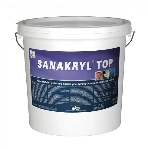 Sanakryl Top šedý 25 kg