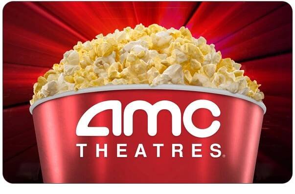 AMC Theatres $25 eGift Card [Email Delivery] - Walmart.com