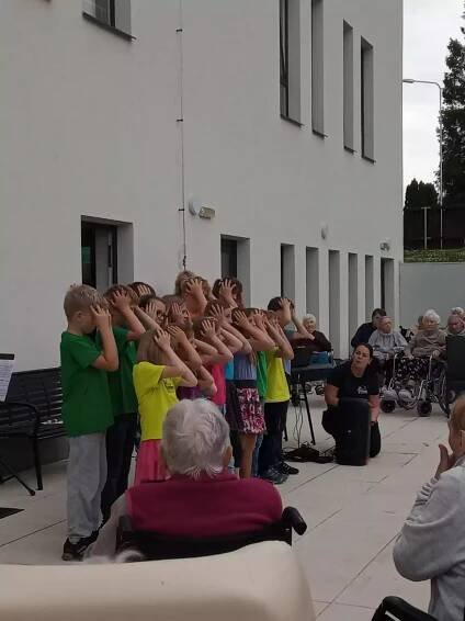 ZUŠ Žirovnice v Alzheimer Home Kamenice nad Lipou | Alzheimer Home