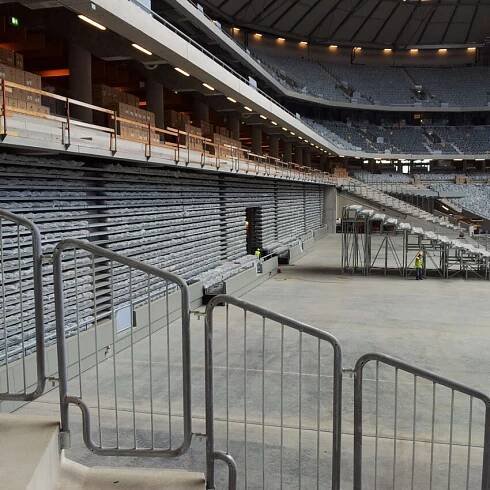 Swedbank ‘Friends’ Arena - The BOX Seat