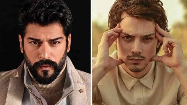 Burak Özçivit and Mert Yazıcıoğlu in Netflix movie ‘Berber’