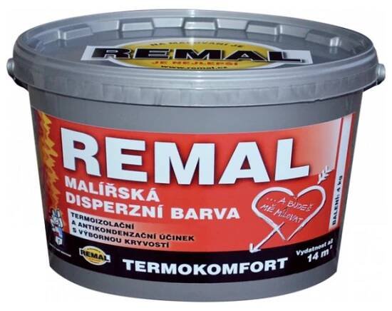 Barvy a laky Hostivař REMAL Termokomfort 4kg