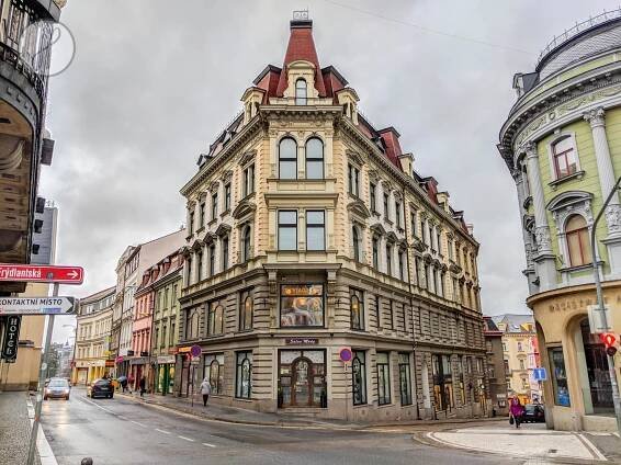Pronájem bytu 3+1, 122,8 m², Liberec I-Staré Město, Frýdlantská 244/1 | Realitní makléři Liberec - Jan a Miroslav Havič