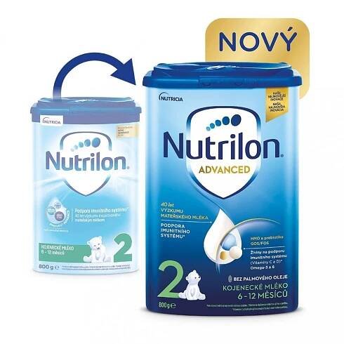 Nutrilon 2 Advanced 800 g