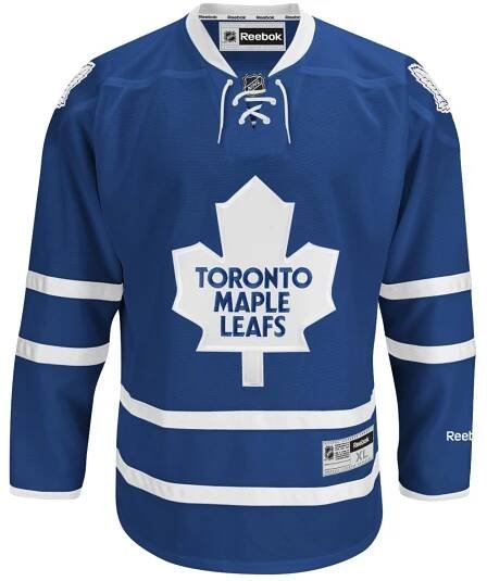 Dres Toronto Maple Leafs Premier Jersey Home 14-15