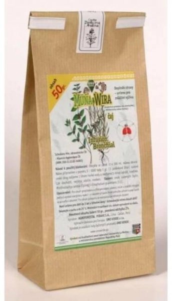 Muňa Wira čaj 50 g (Infusion Bronchial)