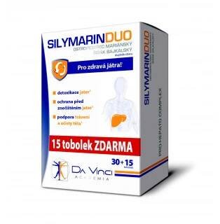 Da Vinci Academia Silymarin Duo 30+15 tobolek