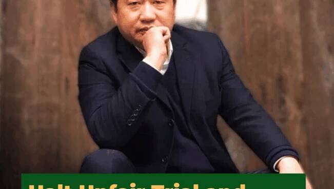 Joint letter demands China release Lawyer Xie Yang and end sham trial