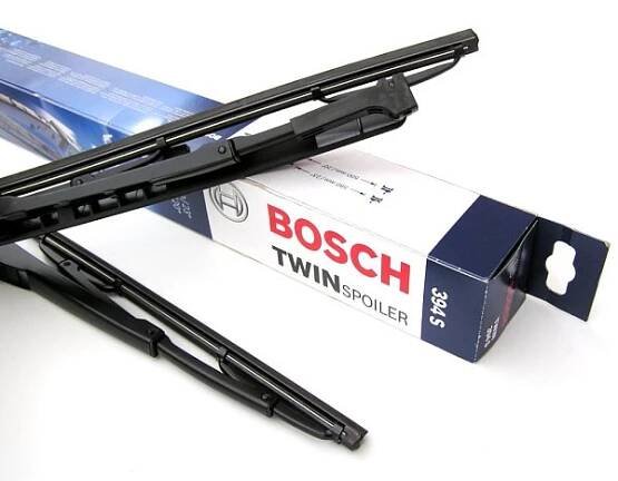 Originální stěrače Bosch BMW 3 E46 (1997 - 2007) - 580 + 500 mm - Bosch TWIN Spoiler 394S