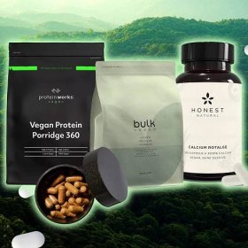 Vegane Supplements im Test 2024: Diese Nahrungsergänzungsmittel fördern Ihre Gesundheit