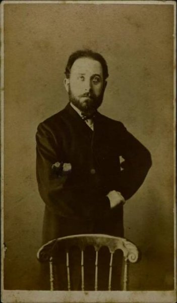 Luigi Capuana, 180x129, n. 12562