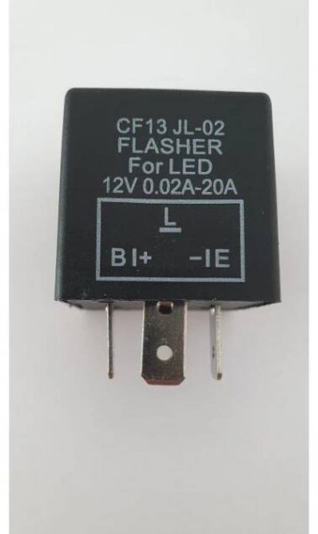 Přerušovač blinkrů 3PIN, 12V, levý  (TT.P.20.L)