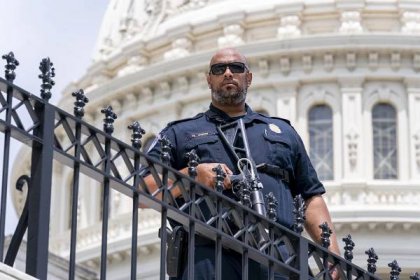 Former Capitol Police officer Harry Dunn announces bid for Congress