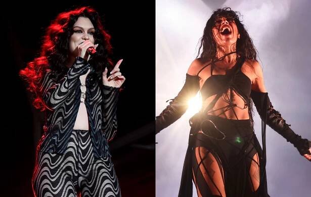 Jessie J and Loreen