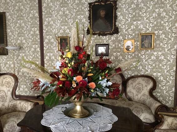 Seminář floristů na lysickém zámku - Zámek Lysice