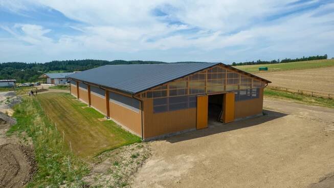 Jízdárny | Dřevostavby, MARTINICE GROUP