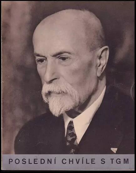 Poslední slova T. G. Masaryka
